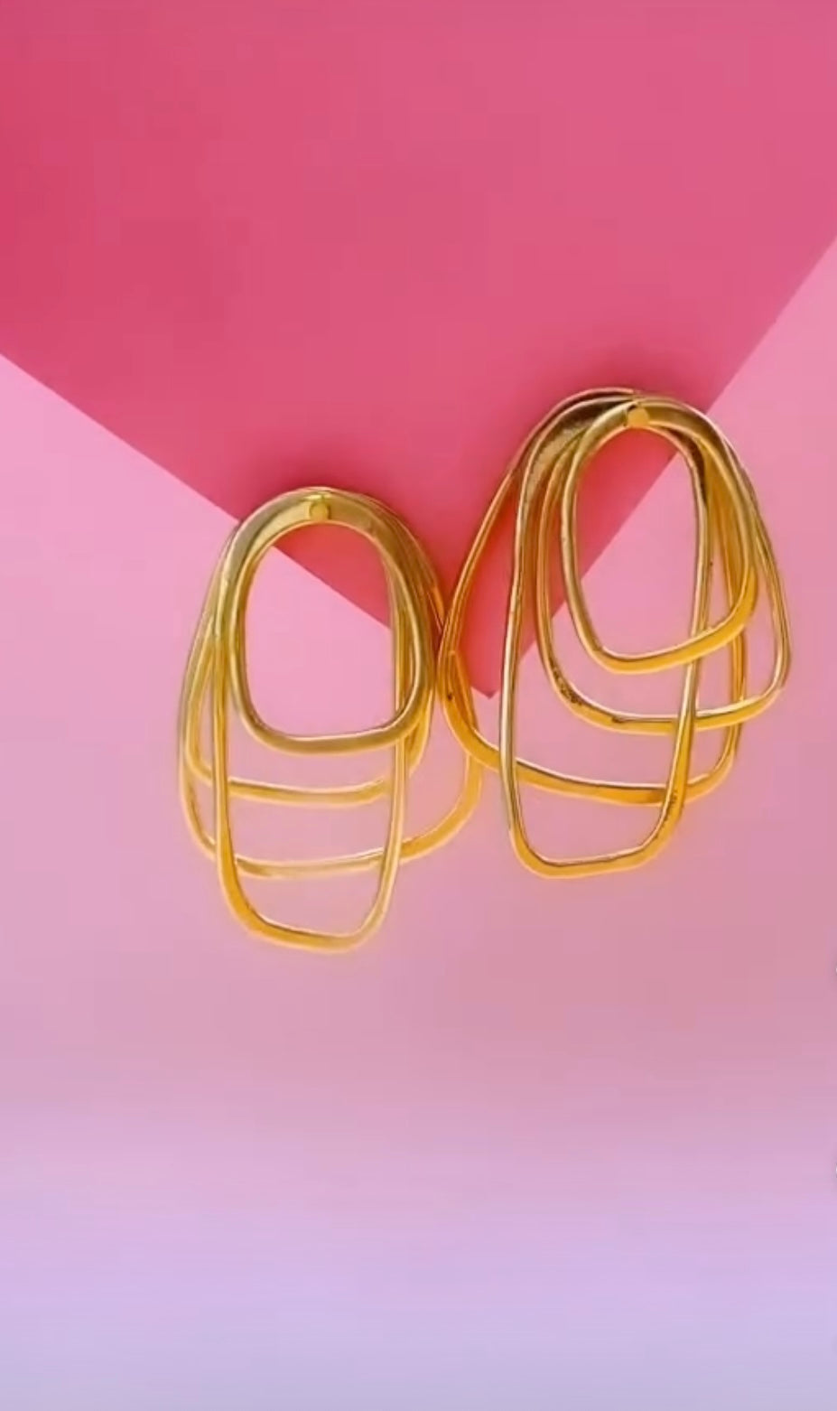 Convertible hoops earrings